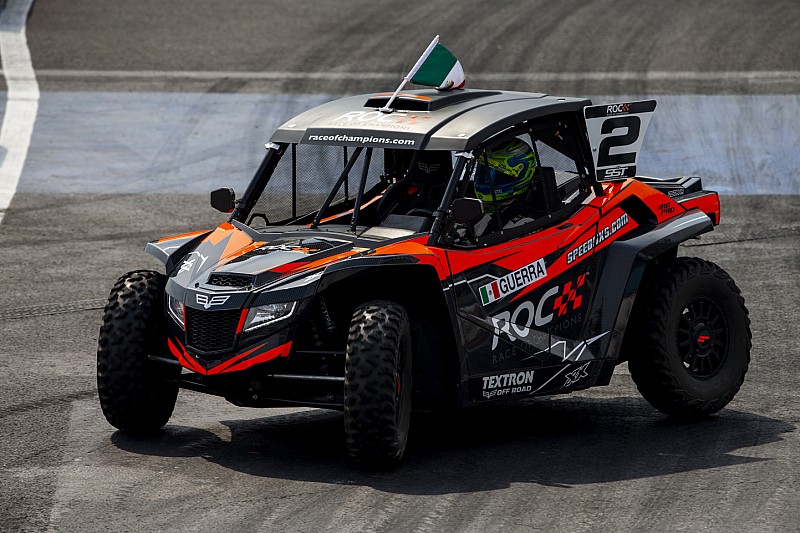 Benito Guerra surpreende e vence Race of Champions em casa