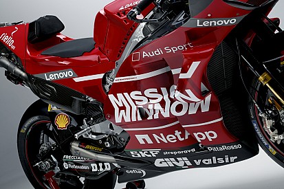 MotoGP Prancis, Ducati bakal hapus logo Mission Winnow
