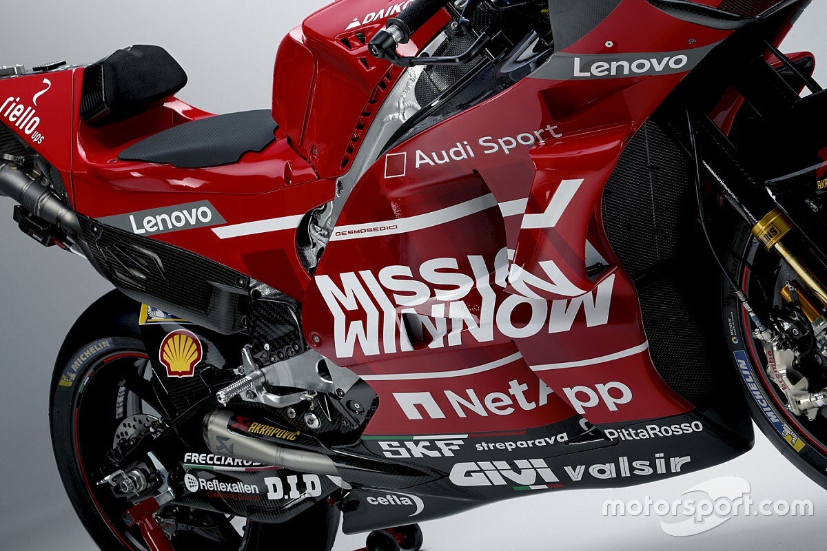MotoGP Prancis, Ducati bakal hapus logo Mission Winnow