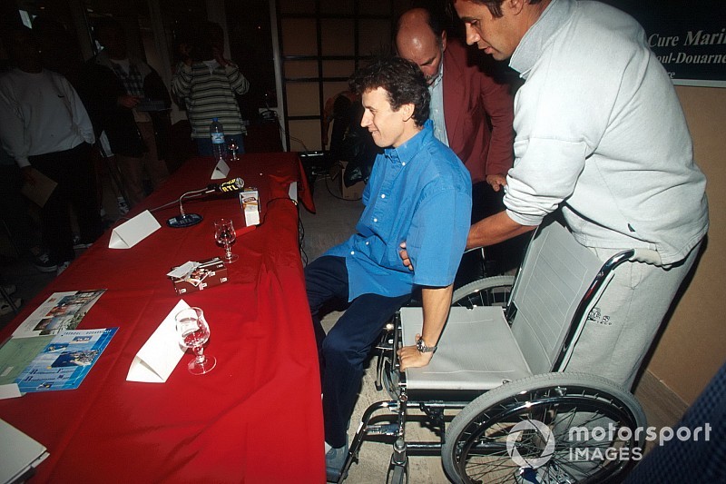 Panis' Horrorunfall 1997: "Hatte Angst vor bleibender Behinderung"
