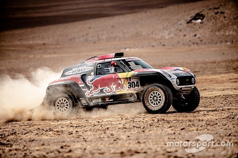 Rallye Dakar 2019: Loeb gewinnt fünfte Etappe, Peterhansel verliert Zeit