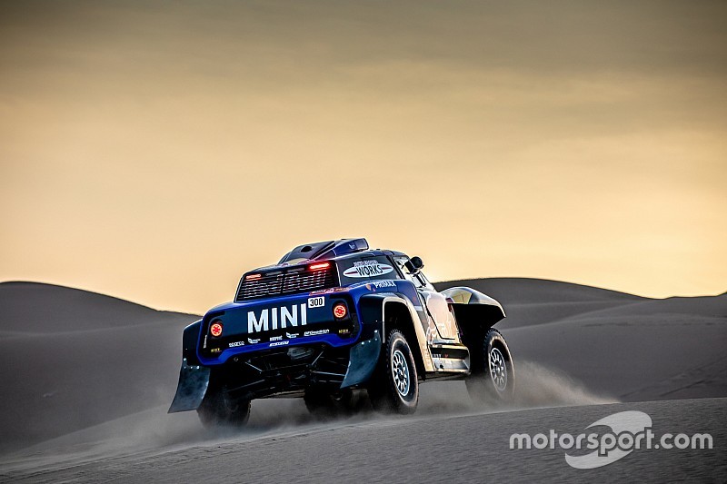 Le point faible qui pourrait priver MINI d'une victoire au Dakar