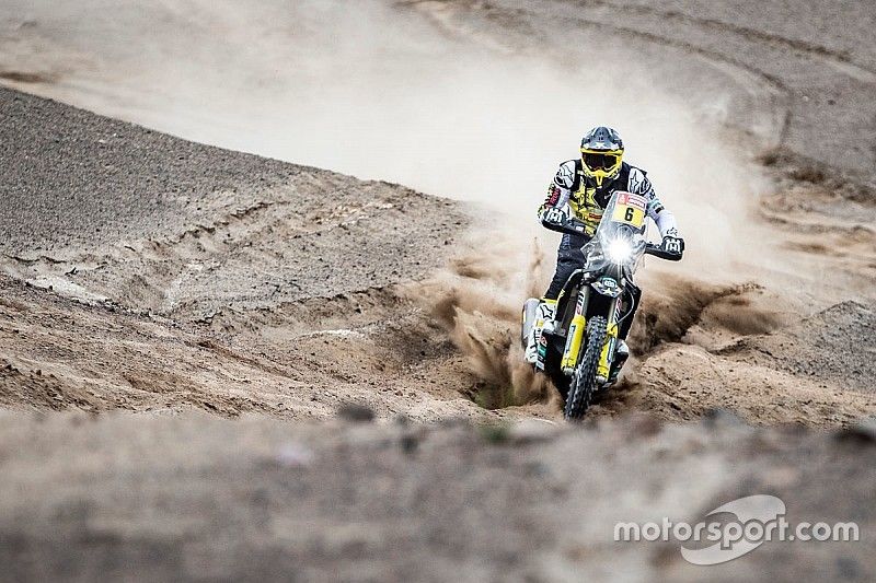 #6 Husqvarna Factory Racing: Pablo Quintanilla