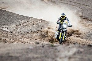 Dakar, Moto, Tappa 6: zampata di Quintanilla, che si prende anche la leadership