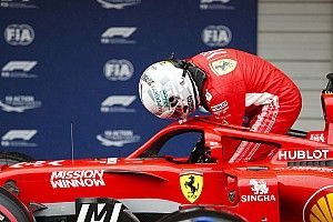 Vettel culpa a Verstappen del accidente en Japón