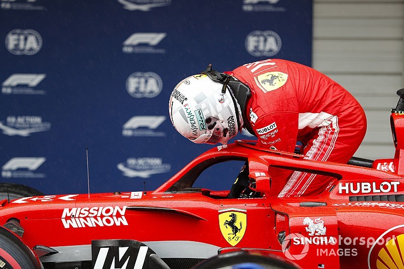 "Vettel, 2019 sonrası Ferrari'den ayrılabilir"