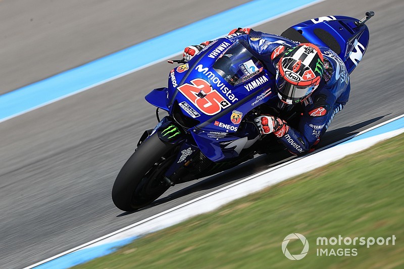 Viñales volvió al podio: "Esto debería ser lo normal cada fin de semana"