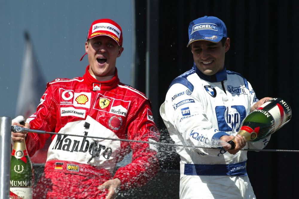 Montoya: "Schumacher olmasaydı Ferrari'de yarışabilirdim"