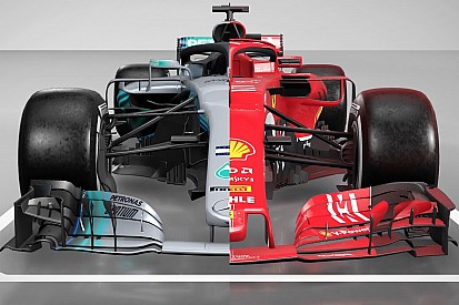 Tech analyse: Mercedes en Ferrari F1-bolides vergeleken