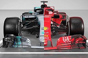 Tech analyse: Mercedes en Ferrari F1-bolides vergeleken