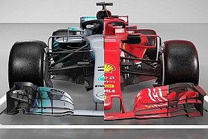 Formel-1-Technik 2018: Der Mercedes und der Ferrari im Video-Vergleich