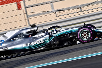 Bottas snelste tijdens ochtend eerste testdag, Verstappen terug in RB14