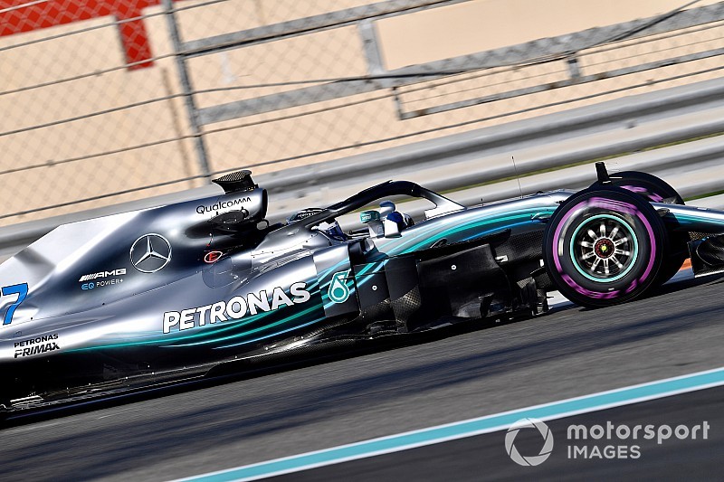 Bottas snelste tijdens ochtend eerste testdag, Verstappen terug in RB14