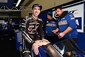 Melandri: “La Yamaha si adatta meglio al mio stile di guida”