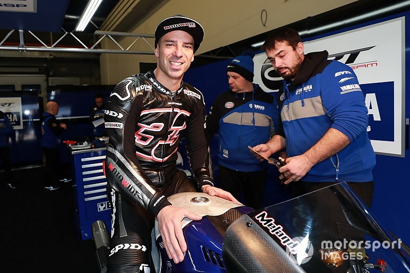 Melandri retrouve Yamaha avec ambition