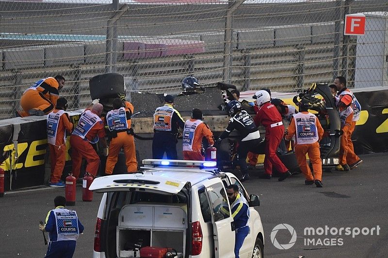 El halo no afectó la extracción del auto de Hulkenberg, según Whiting