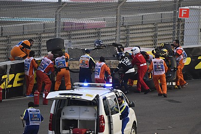 El halo no afectó la extracción del auto de Hulkenberg, según Whiting