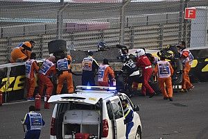 El halo no afectó la extracción del auto de Hulkenberg, según Whiting