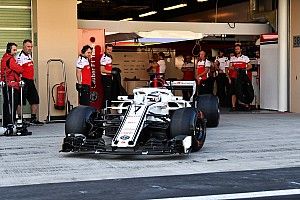 Abu Dhabi, Test Pirelli F1: ecco Raikkonen al debutto sulla Sauber
