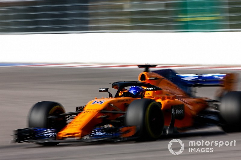 Alonso: Tudtuk, hogy nem lesz jó a tempónk Szocsiban