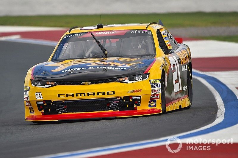 Daniel Hemric "frustrated at myself" after costly late-race error