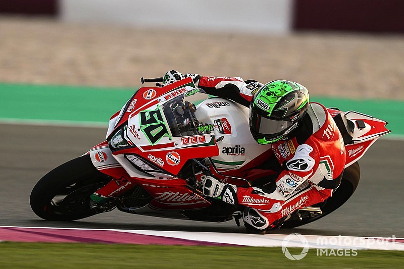 WSBK Losail: Perşembe gününün en hızlısı Laverty