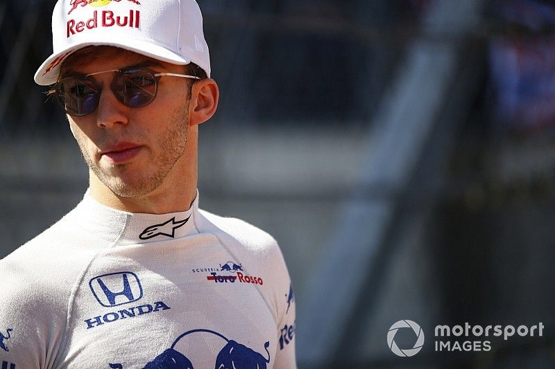 «Вторым пилотом я быть не собираюсь». Гасли о предстоящем дебюте в Red Bull