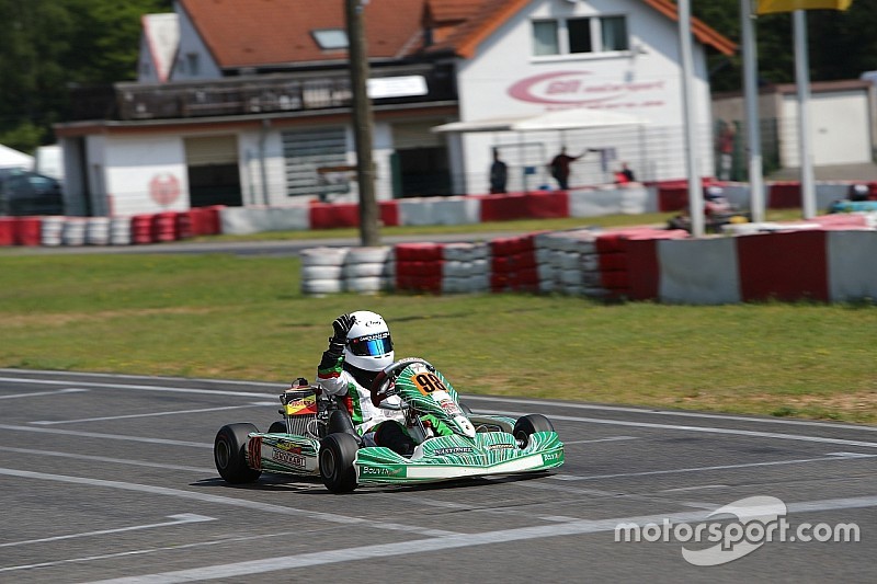 Ömer Asaf Belçika Rotax Max Challenge'ı üçüncülükle tamamladı