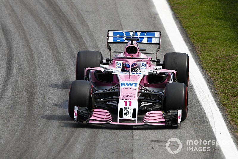 Pérez admite que se complica lograr el séptimo sitio del campeonato de pilotos de la F1