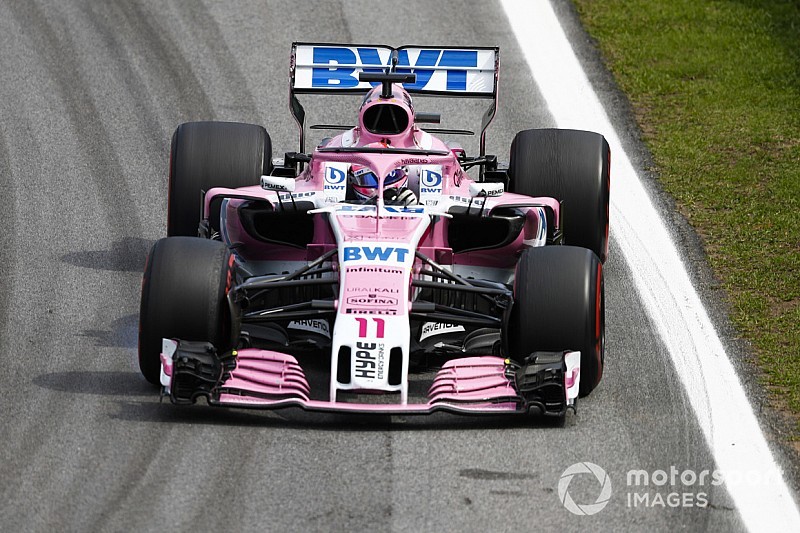 Perez: 2018 foi a temporada mais complicada da minha vida
