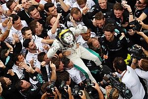 Brazilian GP: Hamilton wins after Ocon spins Verstappen
