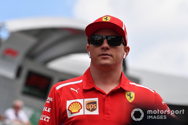 Räikkönen: „A Ferrari egy másik versenyzővel bajnok lesz, biztos vagyok benne”