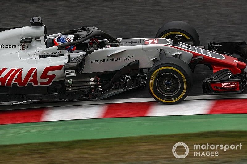 Romain Grosjean, Haas F1 Team VF-18 