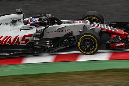 Grosjean, 5e : "Partir en tendres, ça nous arrange bien"