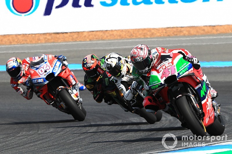 Espargaró: “Soy demasiado competitivo como para estar rellenando parrilla”
