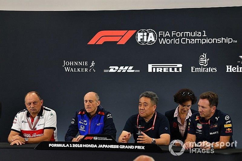 Japanese GP: Friday's press conference