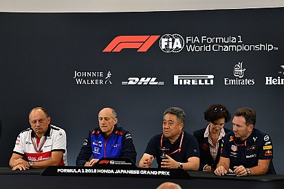 Japanese GP: Friday's press conference