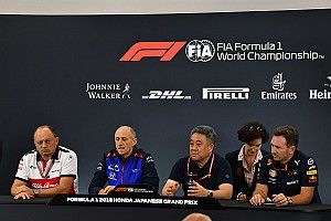 Japanese GP: Friday's press conference