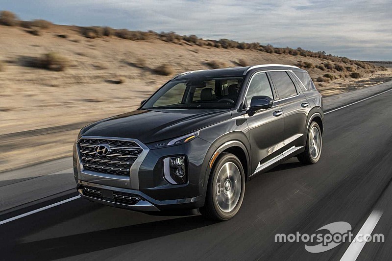 Hyundai представив флагманський кросовер Palisade