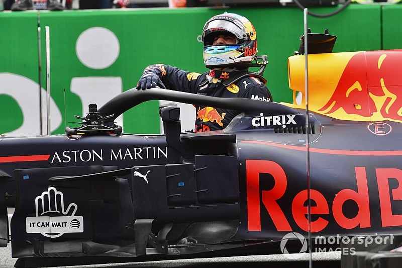 "Ricciardo'nun sorunları sadece bir tesadüf"