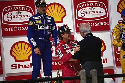 Hill compara Senna e Prost: "Tinham maneiras muito diferentes de trabalhar"