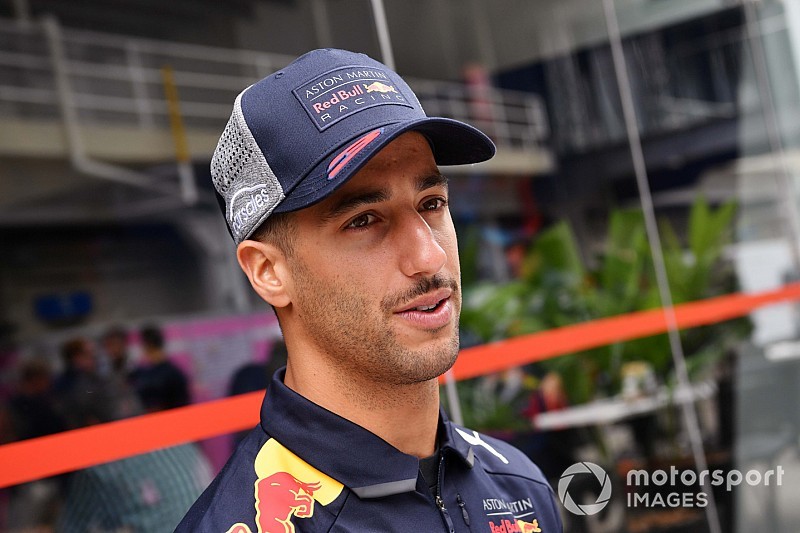 Ricciardo: minha equipe e eu ficamos de “coração partido” em 2018