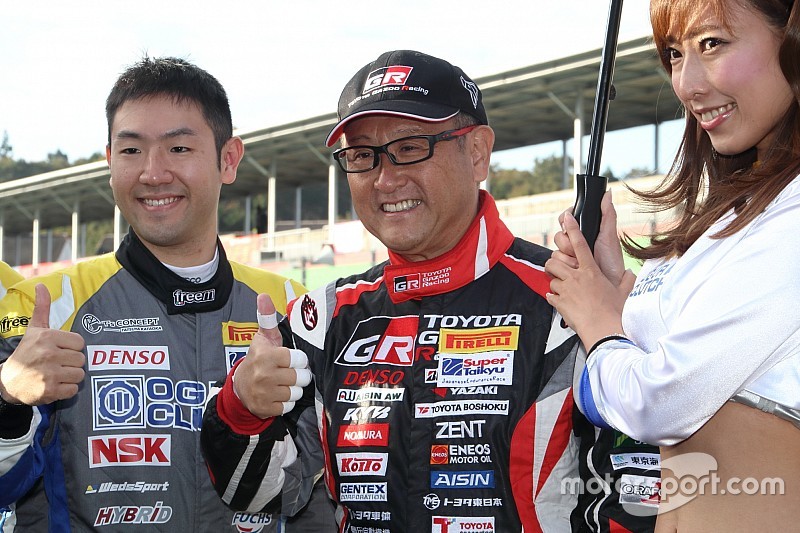 スーパー耐久初参戦のモリゾウ、トラブルに泣かされるも完走に貢献