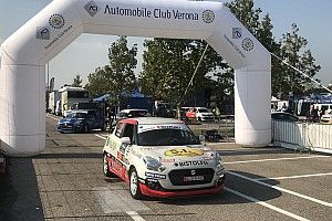 Suzuki Rally Trophy, PS1: prova annullata per il brutto crash di Pollara