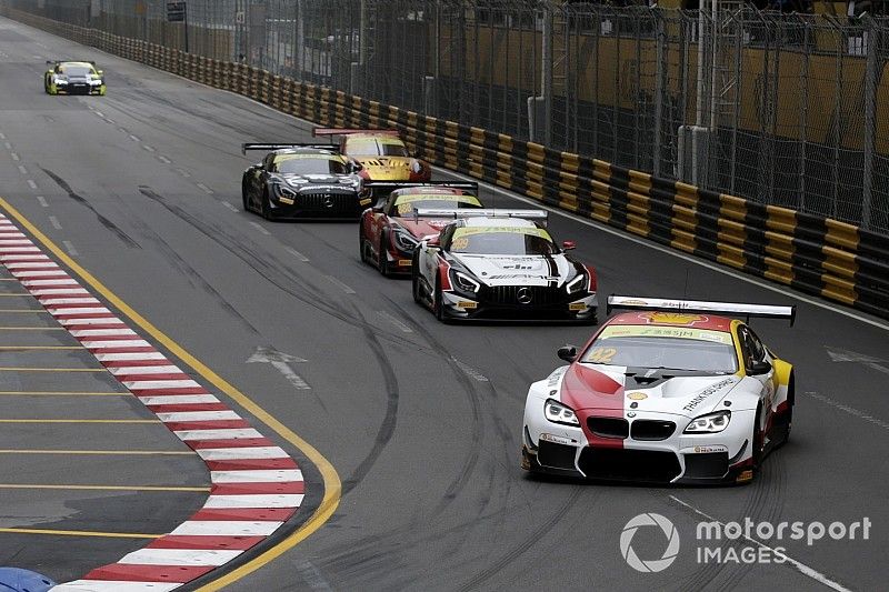 BMW-Pilot Augusto Farfus gewinnt GT-Rennen in Macau