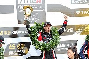 Guerrieri y la felicidad de un cierre de año por todo lo alto en Macao