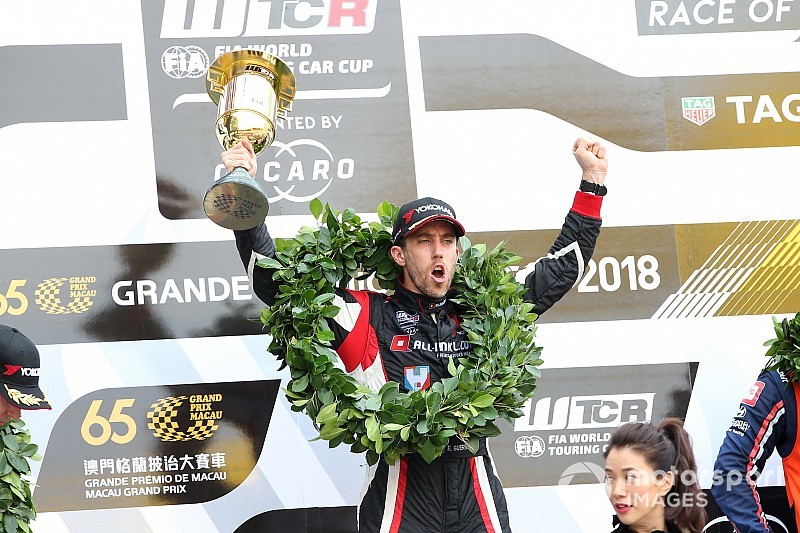 Guerrieri y la felicidad de un cierre de año por todo lo alto en Macao