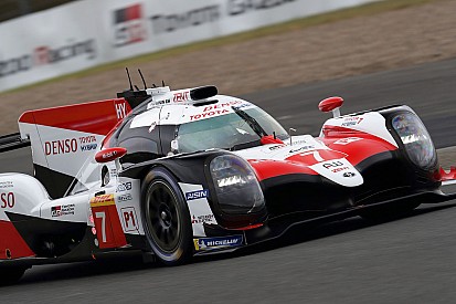 Fuji: El Toyota #7 al frente tras la tercera hora