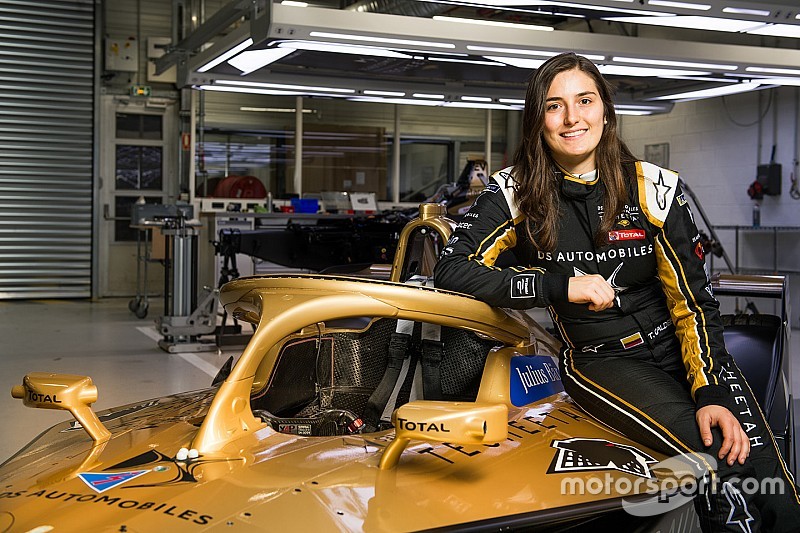 Tatiana Calderón entre siete pilotos mujeres para el test de Fórmula E