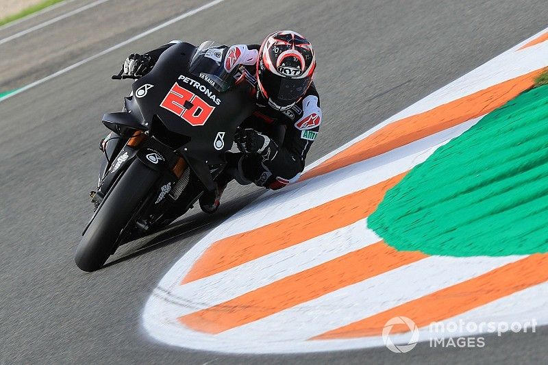 Quartararo: “Lo que más me ha impresionado de la Yamaha es su potencia”